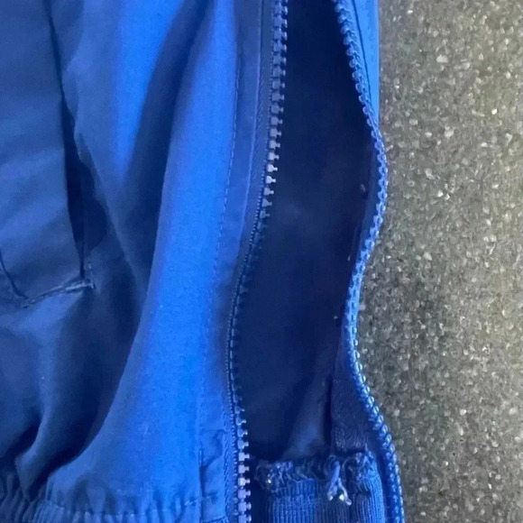 Vintage Y2K Nike MLB Chicago Cubs Blue Pullover Center Swoosh Jacket Sz XL - Picture 8 of 14